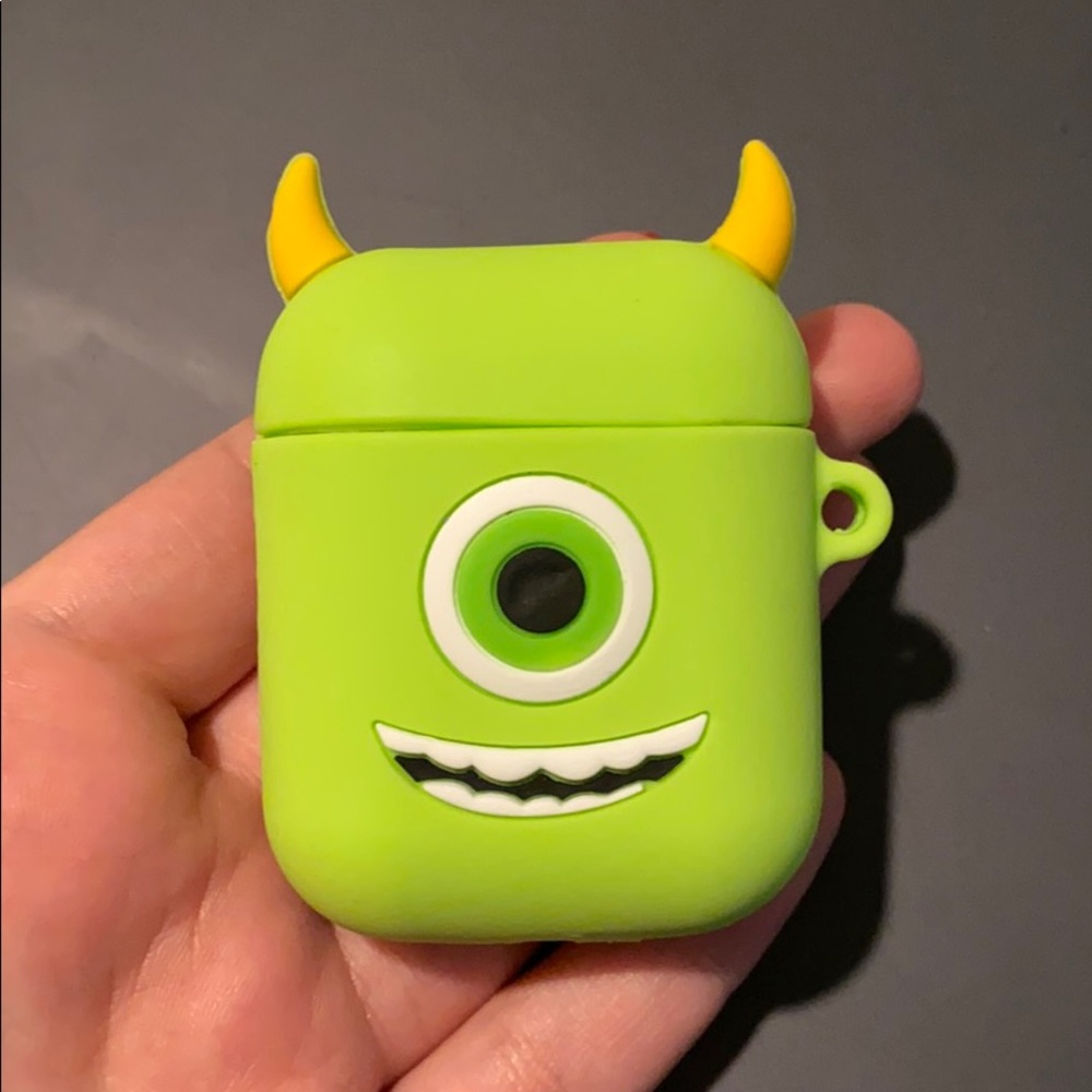 Mike Wazowski AirPod case
